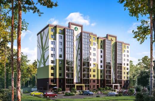Купить квартиру в ЖК Welcome Home на Садовой 45Б Ирпень Новостройки. Продажа недвижимости агентство Дом Всем