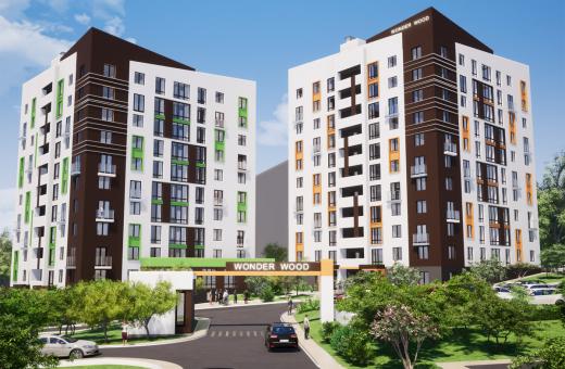 Купить квартиру в ЖК Wonderwood Буча Новостройки. Продажа недвижимости агентство Дом Всем