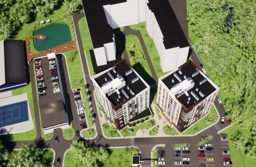 Купить квартиру в ЖК Wonderwood Буча Новостройки. Продажа недвижимости агентство Дом Всем