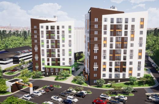 Купить квартиру в ЖК Wonderwood Буча Новостройки. Продажа недвижимости агентство Дом Всем