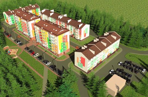 Купить квартиру в ЖК Ягода Гостомель. Продажа недвижимости агентство Дом Всем