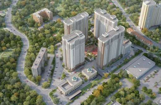Купить квартиру в ЖК Зеленый остров 2 Киев. Продажа недвижимости агентство Дом Всем 