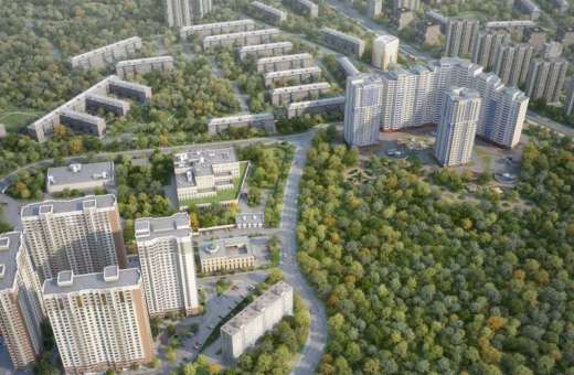 Купить квартиру в ЖК Зеленый остров 2 Киев. Продажа недвижимости агентство Дом Всем 