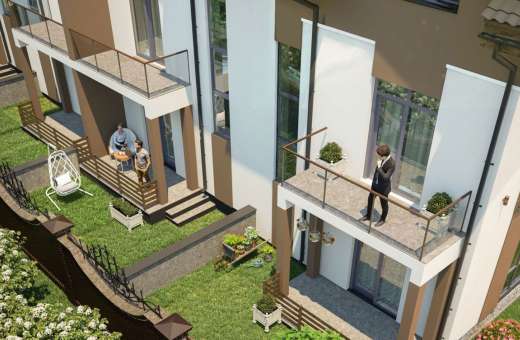 Купить Таунхаус Apple Street Residence Буча. Продажа домов в таунхаусах