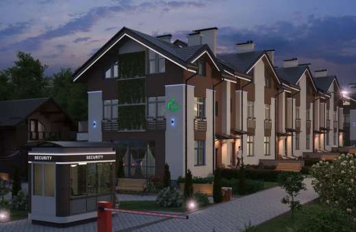 Купить Таунхаус Apple Street Residence Буча. Продажа домов в таунхаусах