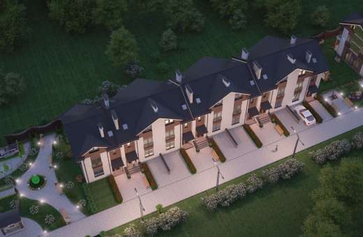 Купить Таунхаус Apple Street Residence Буча. Продажа домов в таунхаусах