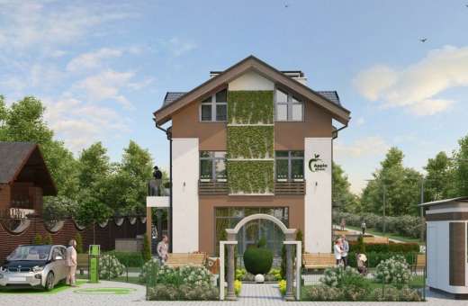 Купить Таунхаус Apple Street Residence Буча. Продажа домов в таунхаусах