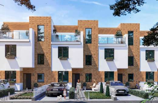 Купить Таунхаус BEREGA Ирпень. Продажа домов в таунхаусах