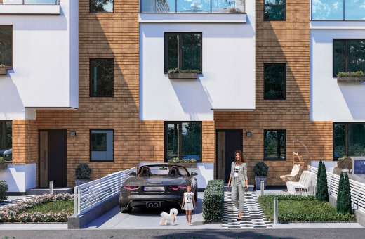 Купить Таунхаус BEREGA Ирпень. Продажа домов в таунхаусах
