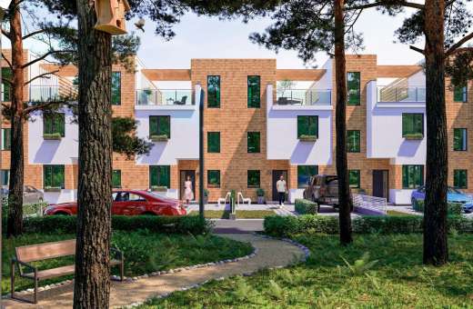 Купить Таунхаус BEREGA Ирпень. Продажа домов в таунхаусах