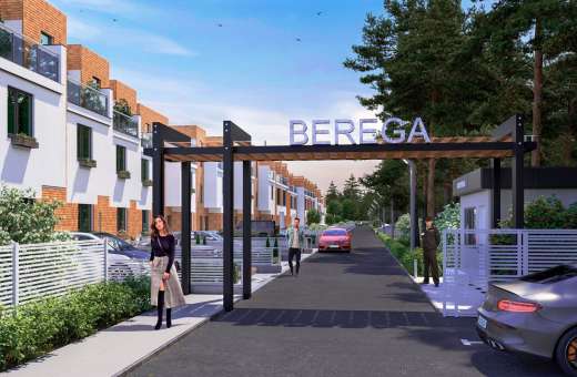 Купить Таунхаус BEREGA Ирпень. Продажа домов в таунхаусах