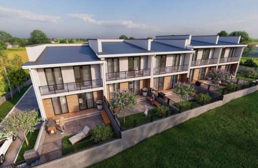 Купить Таунхаус Brickwood House Гостомель. Продажа домов в таунхаусах