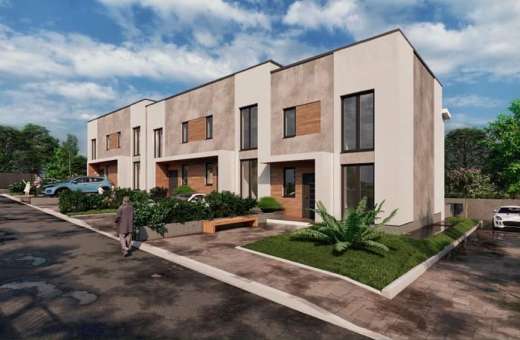 Купить Таунхаус Brickwood House Гостомель. Продажа домов в таунхаусах