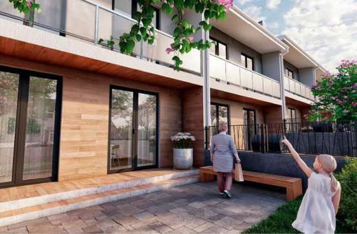 Купить Таунхаус Brickwood House Гостомель. Продажа домов в таунхаусах