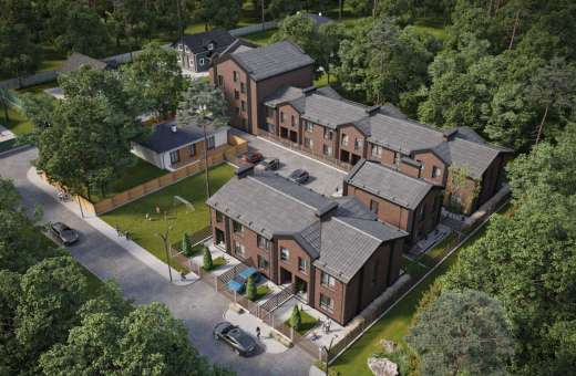 Купить Таунхаусы Brooklyn Ирпень. Продажа домов в таунхаусах