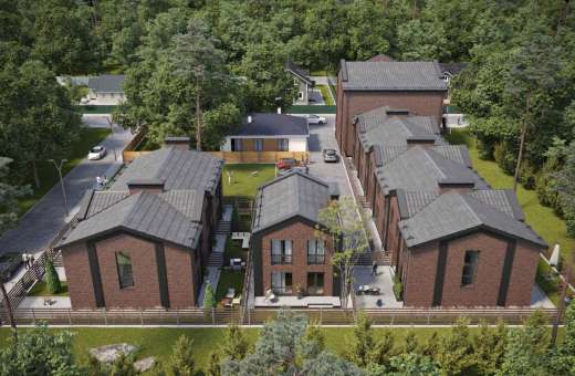 Купить Таунхаусы Brooklyn Ирпень. Продажа домов в таунхаусах