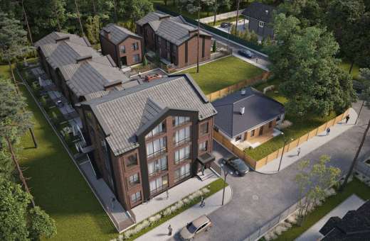 Купить Таунхаусы Brooklyn Ирпень. Продажа домов в таунхаусах