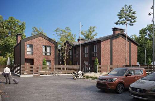 Купить Таунхаусы Brooklyn Ирпень. Продажа домов в таунхаусах