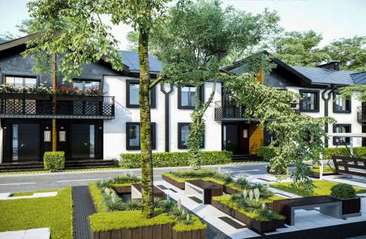 Купить Таунхаус C'House Буча. Продажа домов в таунхаусах