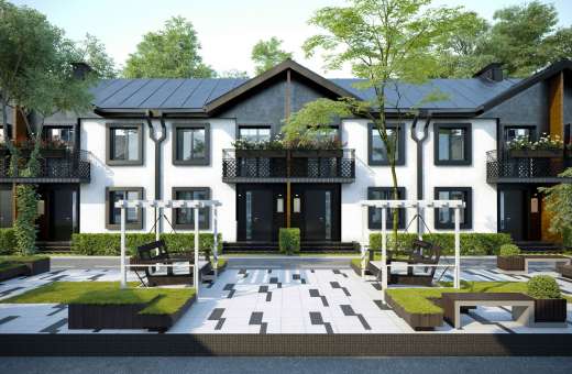 Купить Таунхаус C'House Буча. Продажа домов в таунхаусах