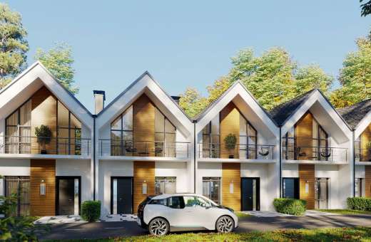Купить Таунхаус C'House Буча. Продажа домов в таунхаусах