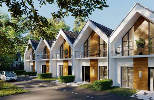 Купить Таунхаус C'House Буча. Продажа домов в таунхаусах