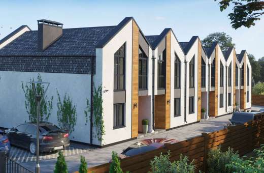 Купить Таунхаус DHouse Буча. Продажа домов в таунхаусах
