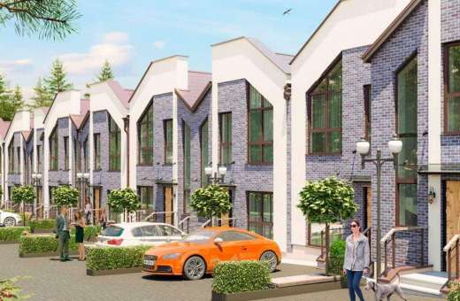Купить Таунхаус Family Town Ирпень. Продажа домов в таунхаусах