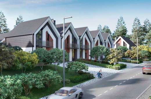 Купить Таунхаусы Garden Residence Ирпень. Продажа домов в таунхаусах