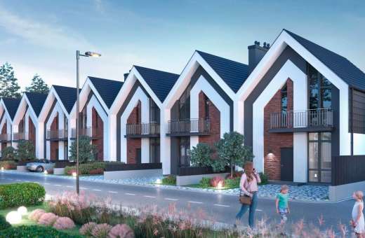 Купить Таунхаусы Garden Residence Ирпень. Продажа домов в таунхаусах
