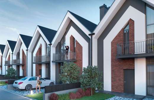 Купить Таунхаусы Garden Residence Ирпень. Продажа домов в таунхаусах