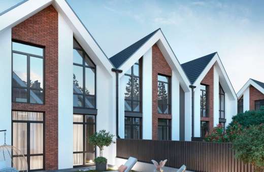 Купить Таунхаусы Garden Residence Ирпень. Продажа домов в таунхаусах