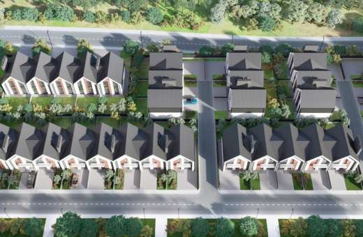 Купить Таунхаусы Garden Residence Ирпень. Продажа домов в таунхаусах