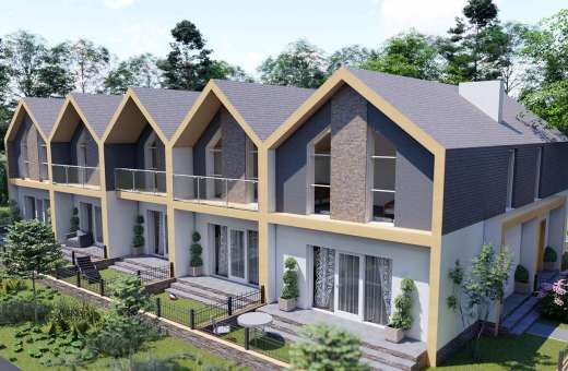 Купить Таунхаусы Green Grove Ворзель. Продажа домов в таунхаусах