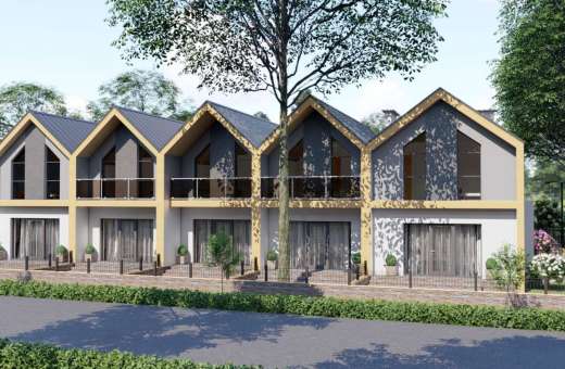 Купить Таунхаусы Green Grove Ворзель. Продажа домов в таунхаусах