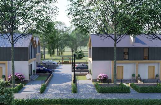 Купить Таунхаусы Green Grove Ворзель. Продажа домов в таунхаусах