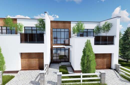 Купить Таунхаус Green Place Ирпень. Продажа домов в таунхаусах