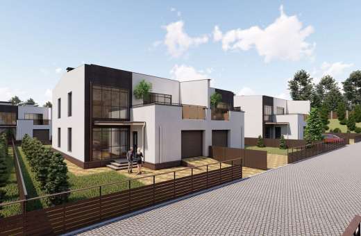 Купить Таунхаус Green Place Ирпень. Продажа домов в таунхаусах