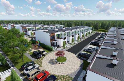 Купить Таунхаус Green Place Ирпень. Продажа домов в таунхаусах