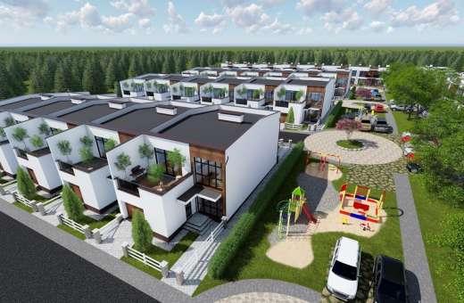 Купить Таунхаус Green Place Ирпень. Продажа домов в таунхаусах