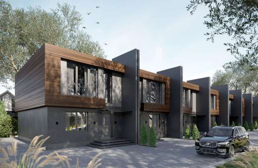 Купить Таунхаус IHOUSE Буча. Продажа домов в таунхаусах