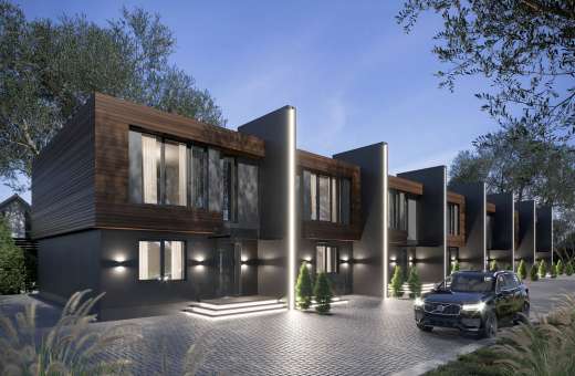 Купить Таунхаус IHOUSE Буча. Продажа домов в таунхаусах