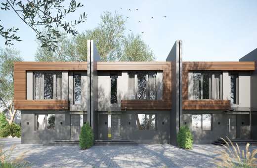 Купить Таунхаус IHOUSE Буча. Продажа домов в таунхаусах