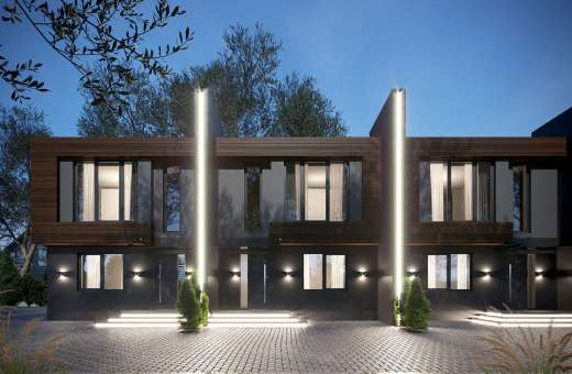 Купить Таунхаус IHOUSE Буча. Продажа домов в таунхаусах