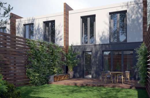 Купить Таунхаус IHOUSE Буча. Продажа домов в таунхаусах