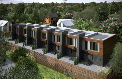 Купить Таунхаус IHOUSE Буча. Продажа домов в таунхаусах