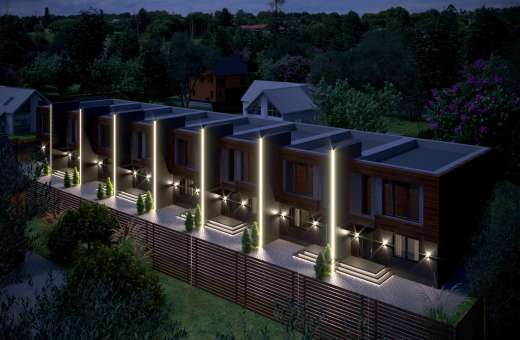 Купить Таунхаус IHOUSE Буча. Продажа домов в таунхаусах