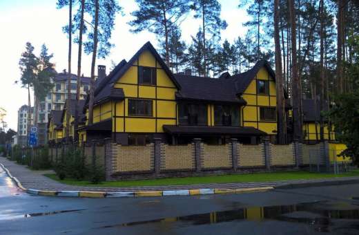 Купить Таунхаус Кентербери Буча. Продажа домов в таунхаусах