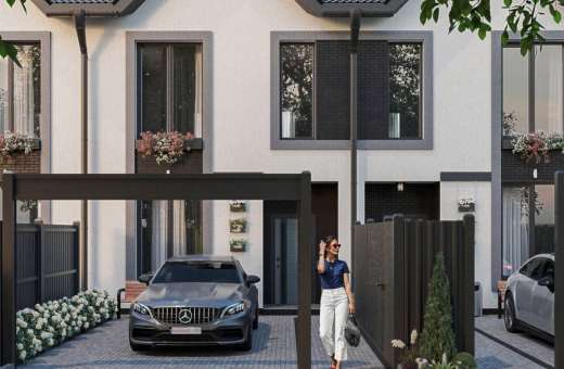 Купить Таунхаусы LA-42 Ирпень. Продажа домов в таунхаусах