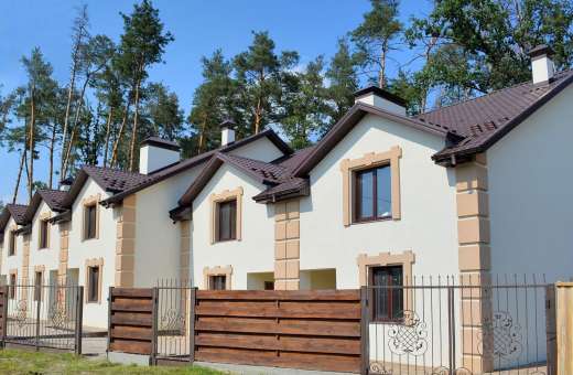 Купить Таунхаус Лесная Фантазия Буча. Продажа домов в таунхаусах